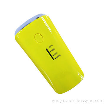 5000mAh Lithium Cell with LED Power Indicator, Portable